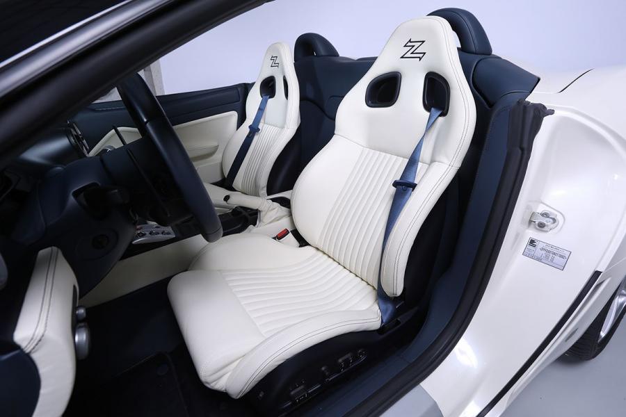 Интерьер Zagato 599 GTZ Nibbio Spyder (170002) 2018 года  (фото 3 из 12)